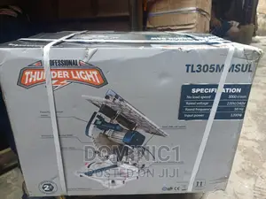 Heavy Duty Thunder Lights Miter Saw