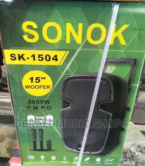 SONOK SK-1504 Public Address System 15"
