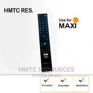 Maxi Smart/Andriod Television Remote Control