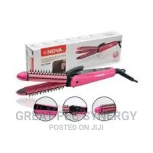 NOVA 3 in 1 Hair Straightener.