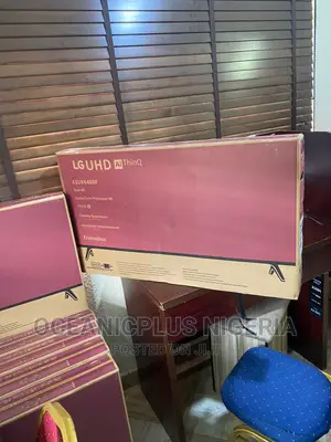 Newly Produce 43 Inches LG Smart TV / Frameless
