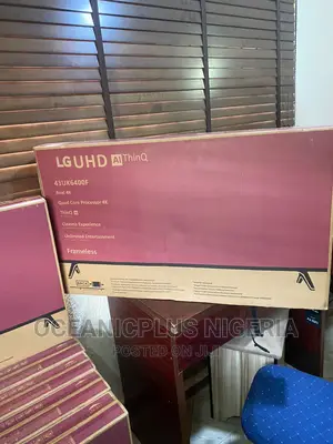 LG 43 Inches Smart TV Frameless / Flat Screen