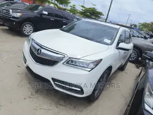 Acura MDX 2015 White