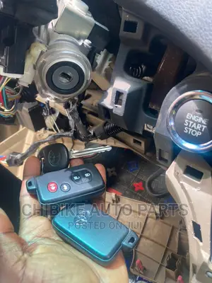 Highlander 2008-2013 Tokubo Factory Key to Keyless