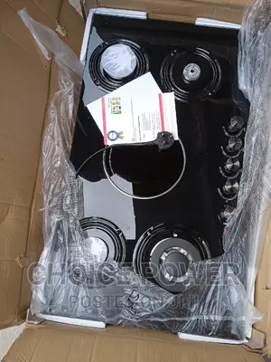 Brand New Polystar Cabinate Cooker 4gas + 1electric