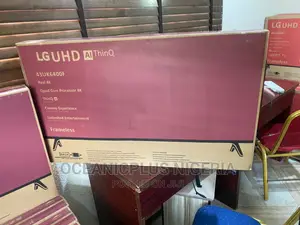 LG 43 Inches Smart TV /43uk6400f/Frameless /Built in Wifi