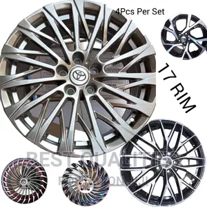 Alloy Wheel (17 Rim Big And Small Hub)