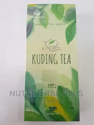 Norland Kuding Tea: Treatment for High Blood Pressure