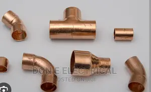 3/8 Copper Cooking Gas Pipe Joint
