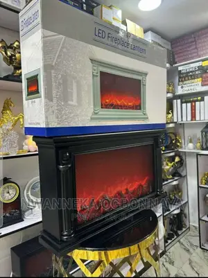 Fireplace Led Night Lightmedium Size