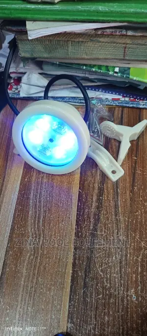Fountain Light With Round Face Multiple Colour