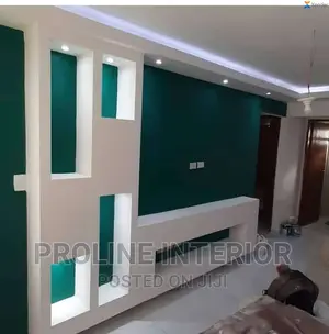 Pop Gypsum Ceiling,Wainscoting