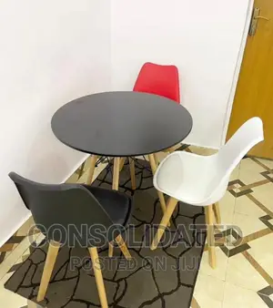 Wooden Restaurant Set