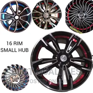 16 Rim Alloy Wheel {Small Hub}