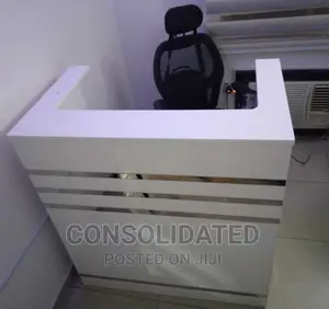 Office Receptionist Table