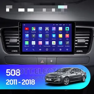 Peugeot 508 Car Radio/Android GPS Navigation System+ Camera