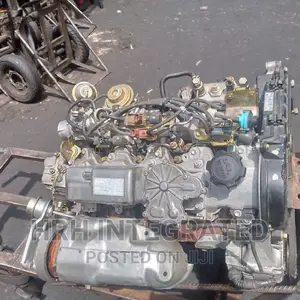 Toyota 2c Diesel Engine