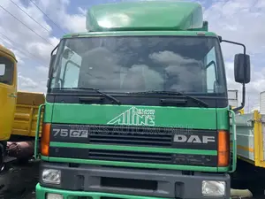 Daf 75 Truck 2006 Green