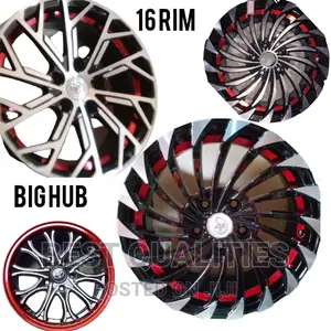 16 Rim Alloy Wheel {Big Hub}