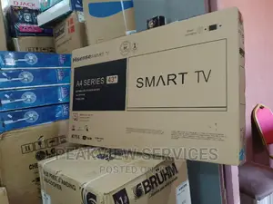 Hisense (43" Smart Tv) +Netflix+Wifi+Appstore
