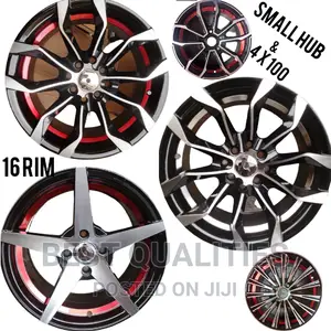 15 Rim Alloy Wheel {Small Hub}