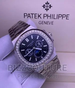 Original PATEK PHILIPPE Silver Steel Available in Store