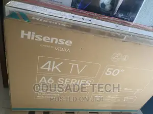 Hisense 50" Uhd Smart Tv