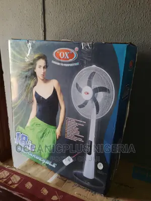 Best Selling Ox Ox 18inch Rechargeable Standing Fan