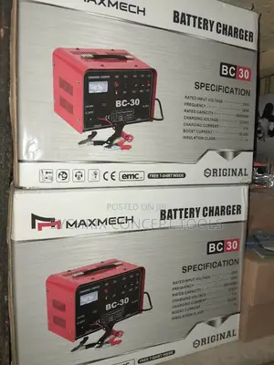 Battery Charger Bc 30