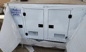 20kva Perkins England Diesel Soundproof Generator 100% Coppe