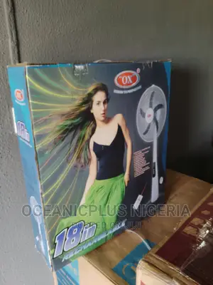 Top World OX Rechargeable Fan - From Trusted Sellers