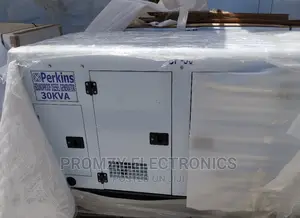30kva Perkins England Diesel Soundproof Generator 100% Coppe