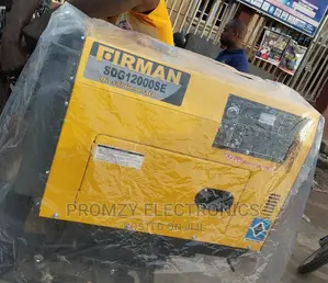 Firman Diesel Soundproof Generator 10kva 100% Copper Coil