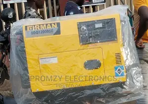 Firman10kva Diesel Soundproof Generator Model Sdg12000se