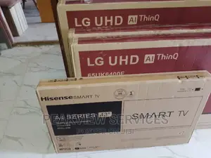 New in Hisense A4 Series 43" Smart Tv