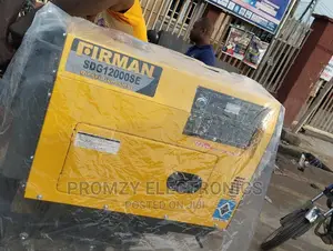 Firman Diesel Soundproof Generator10kva Model Sdg12000se
