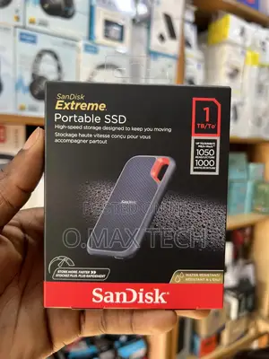 Sandisk Extreme. 1tb Portable Ssd Up To 1050mbps