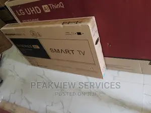 New in A4H Hisense Smart Tv+Internet Access+Free Bracket