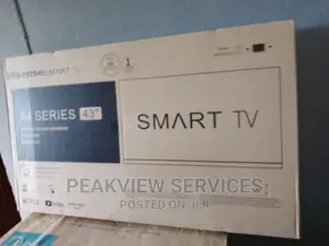 Quality Hisense A4 Series Smart Tv+Free Bracket+Hdmi