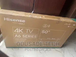Original Hisense 50" Uhd Smart Tv(50a6k)