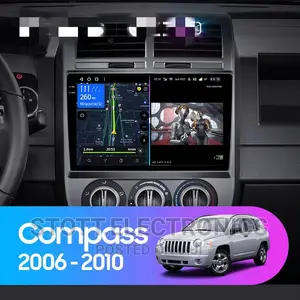 Jeep Compass 06-2010 Car Radio/Android GPS Navigation System