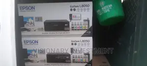 Epson L8050 PVC/Cd /Photo Printer