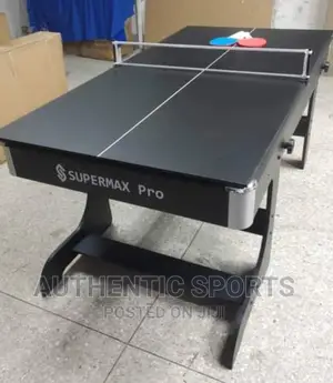 2 In 1 6feet Snooker Board With Table Tennis Board