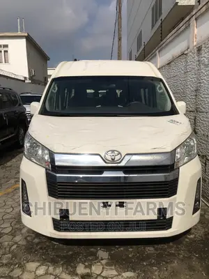 New Toyota HiAce 2023 White