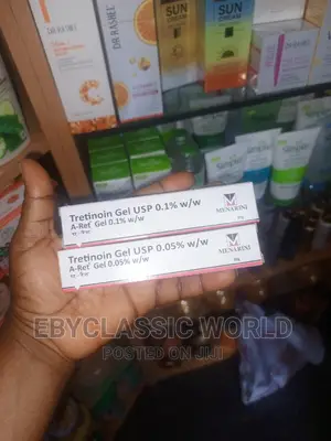 A Gel Tretinoin Acne Treatment Solution