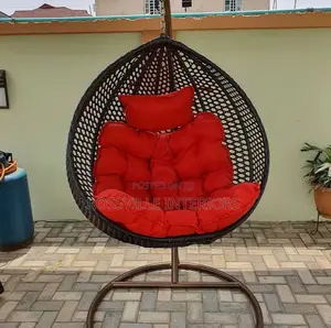 Outdoor Hanging Hammock Rattan Swing