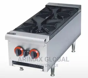 Industrial Gas Stove(2 Burners)Cooker