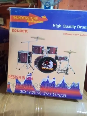 Thunder Stone 7 Set Drum
