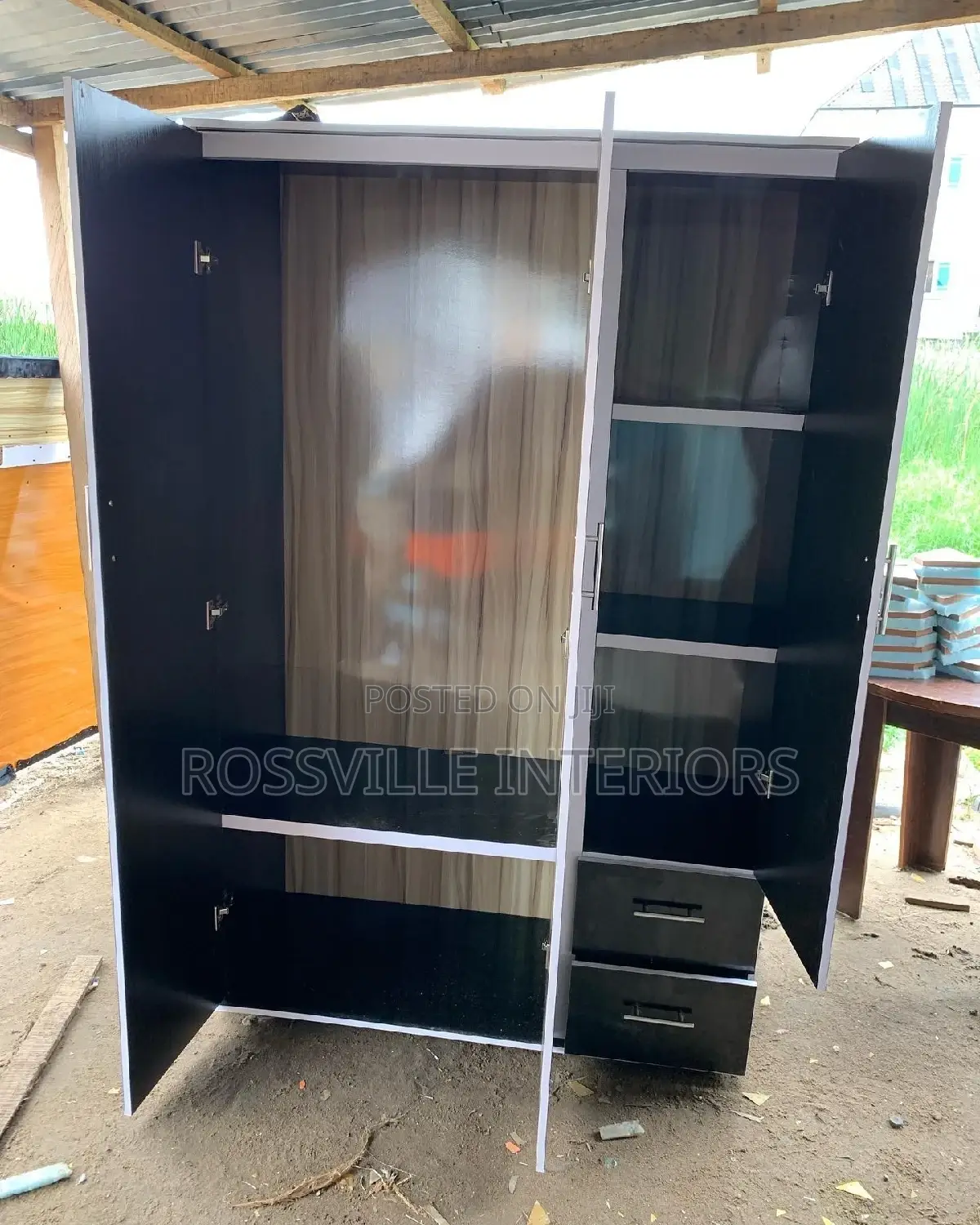 4ft By 6ft Wardrobe
