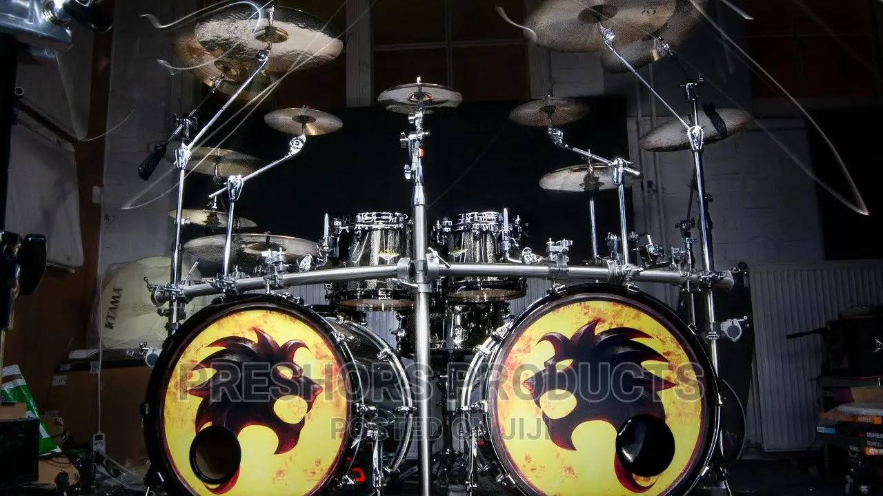 Thunder Stone 7 Set Drum
